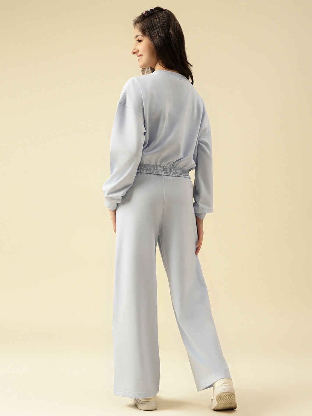 Lil Tomatoes Girls Cotton Looper Track Suits