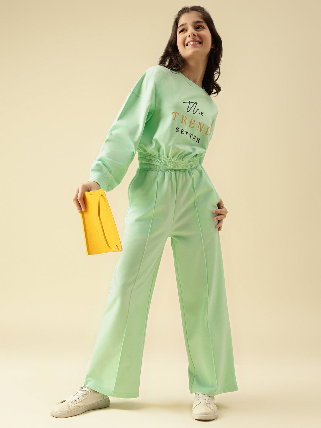 Lil Tomatoes Girls Cotton Looper Track Suits