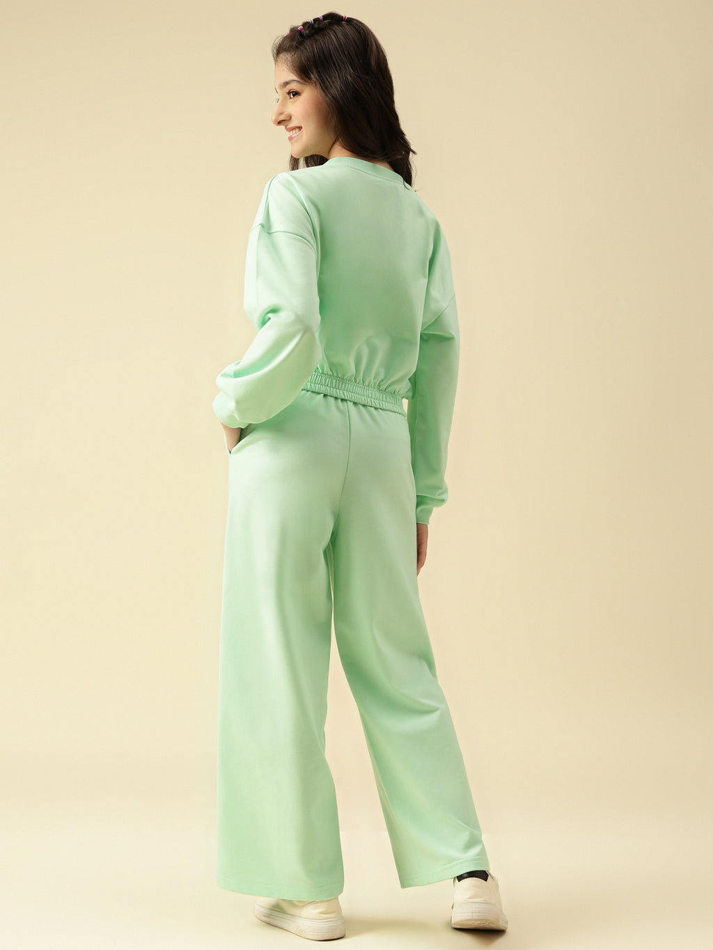 Lil Tomatoes Girls Cotton Looper Track Suits