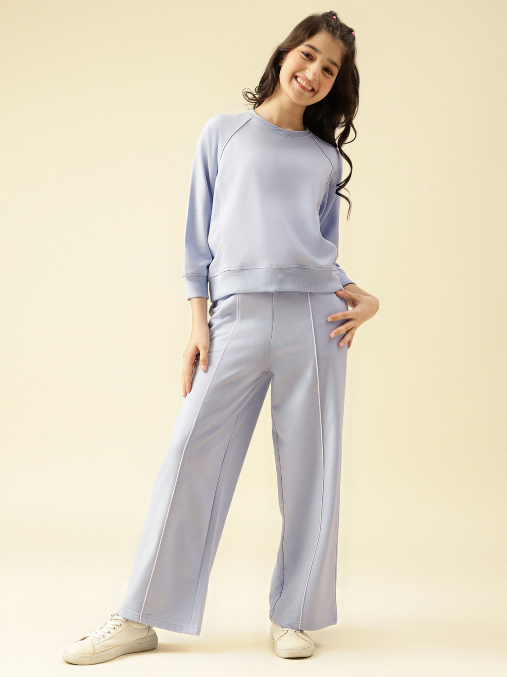 Lil Tomatoes Girls Cotton Looper Track Suits
