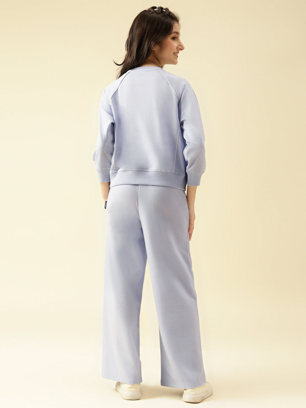 Lil Tomatoes Girls Cotton Looper Track Suits