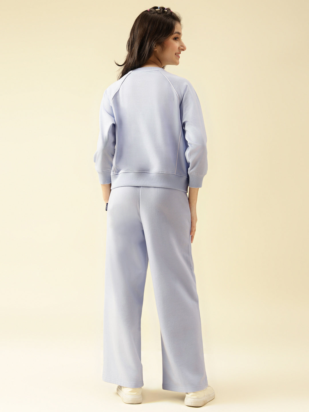 Lil Tomatoes Girls Cotton Looper Track Suits