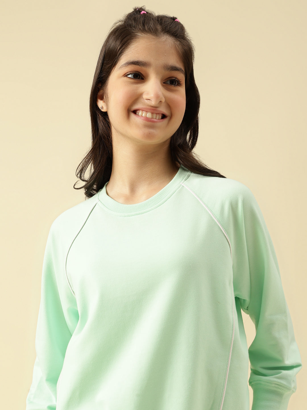 Lil Tomatoes Girls Cotton Looper Track Suits