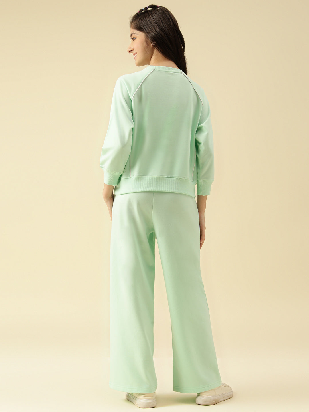 Lil Tomatoes Girls Cotton Looper Track Suits