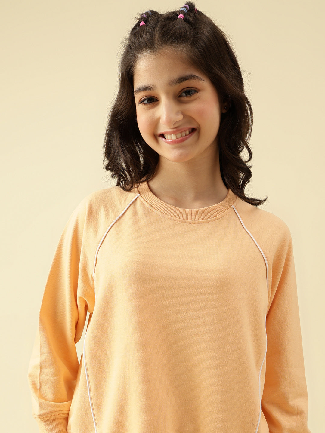 Lil Tomatoes Girls Cotton Looper Track Suits