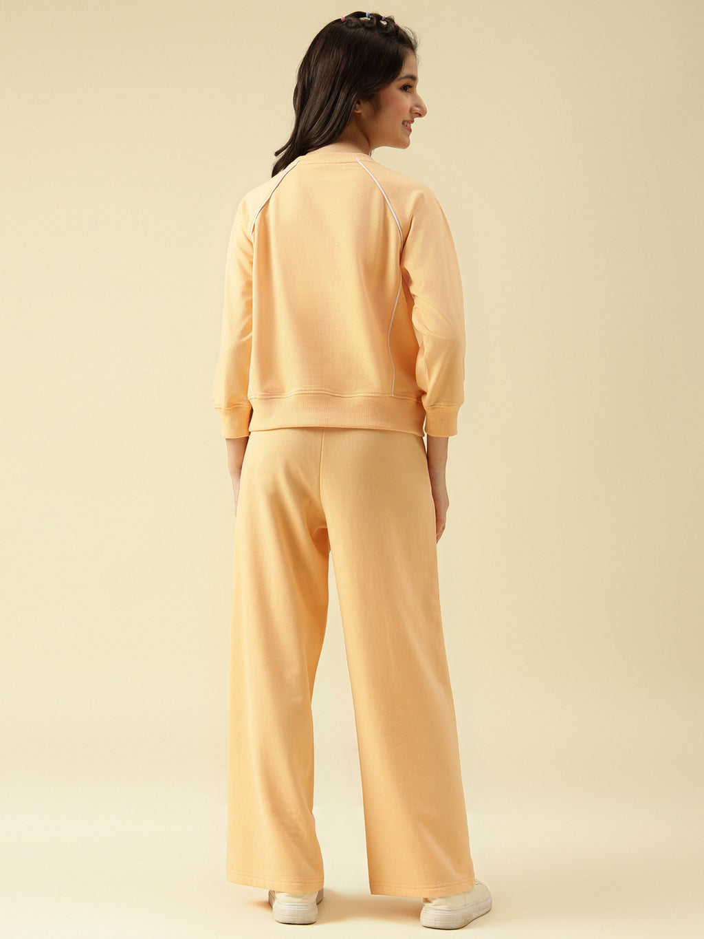 Lil Tomatoes Girls Cotton Looper Track Suits