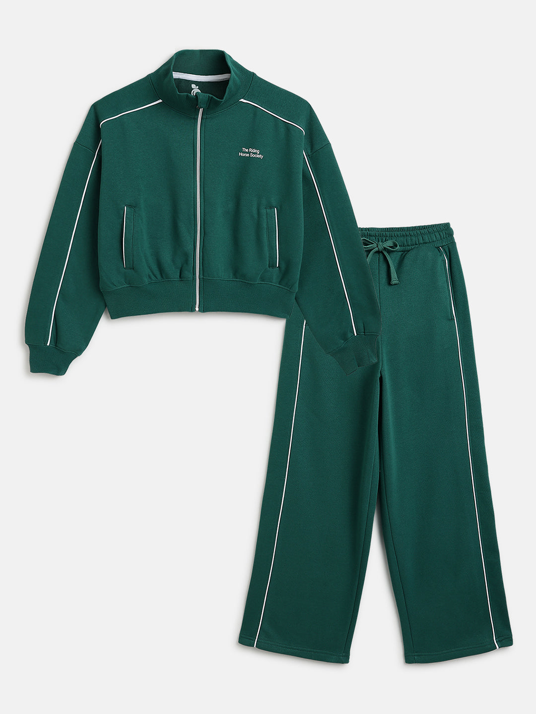 Lil Tomatoes Girls Cotton Fleece Track Suits