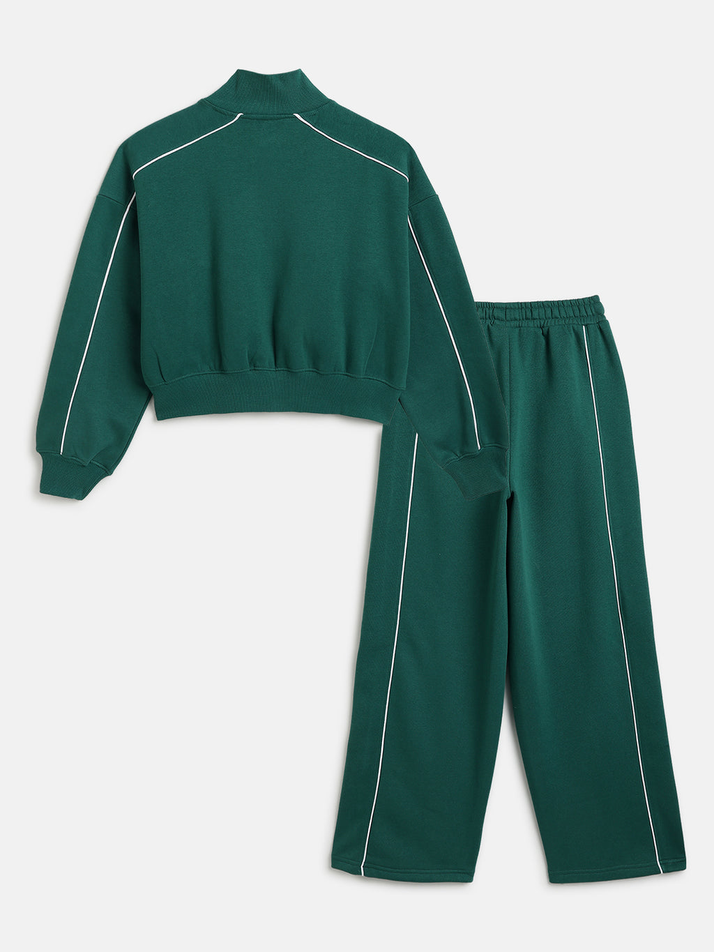 Lil Tomatoes Girls Cotton Fleece Track Suits