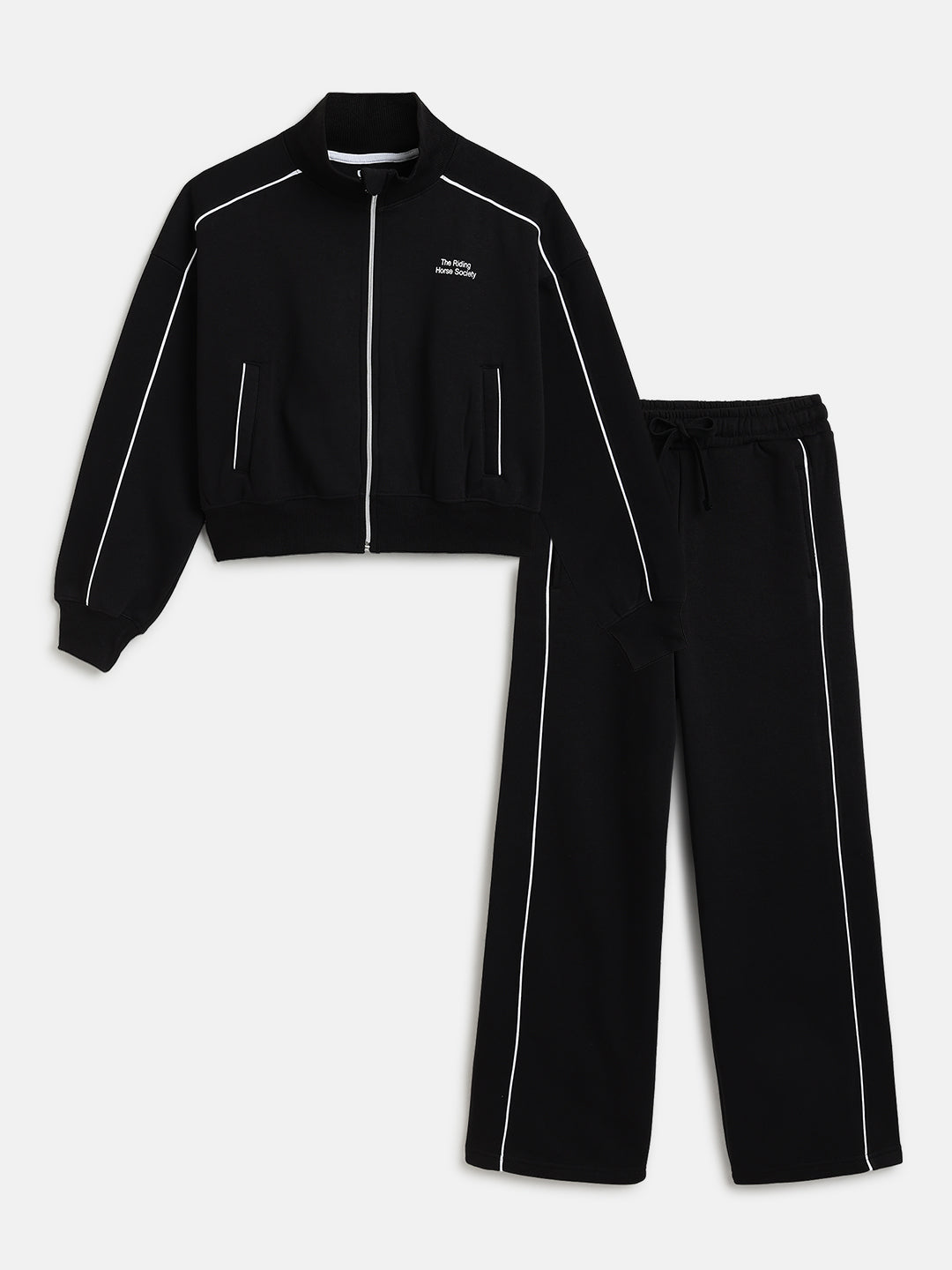 Lil Tomatoes Girls Cotton Fleece Track Suits