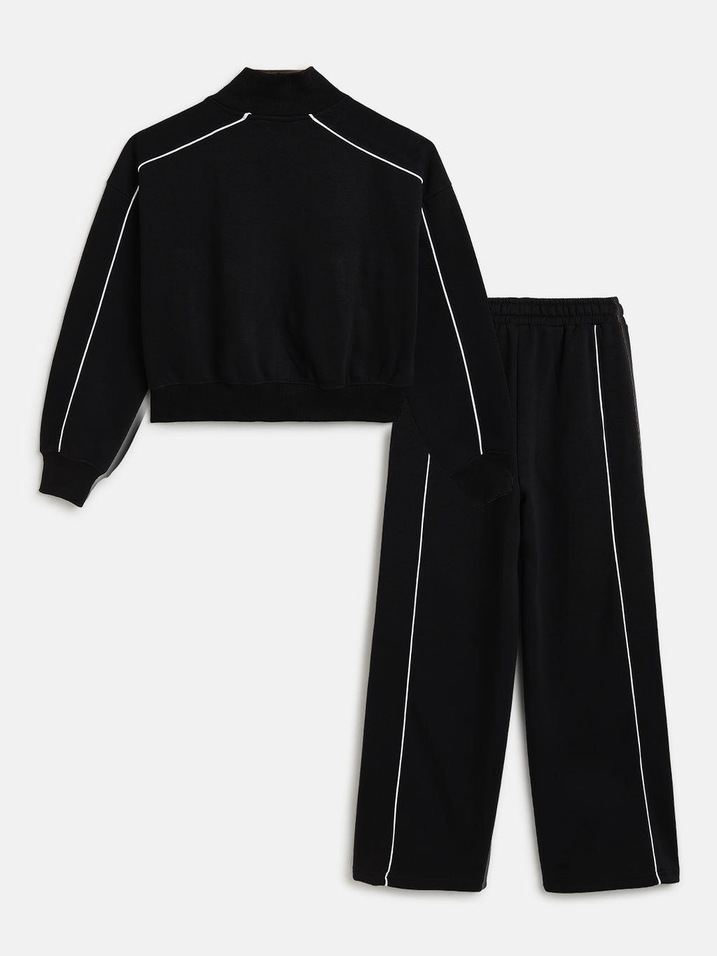 Lil Tomatoes Girls Cotton Fleece Track Suits