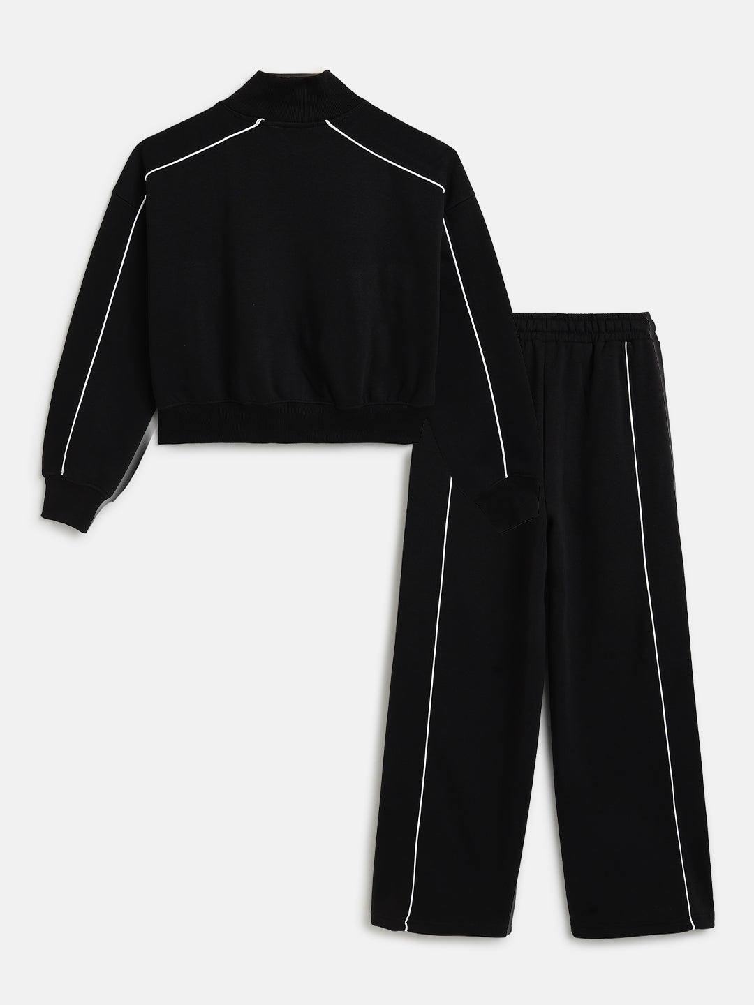 Lil Tomatoes Girls Cotton Fleece Track Suits