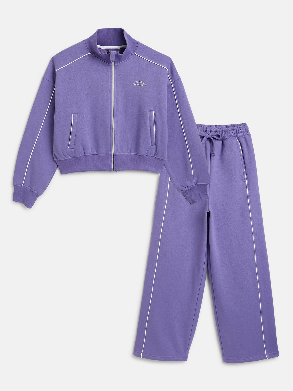 Lil Tomatoes Girls Cotton Fleece Track Suits