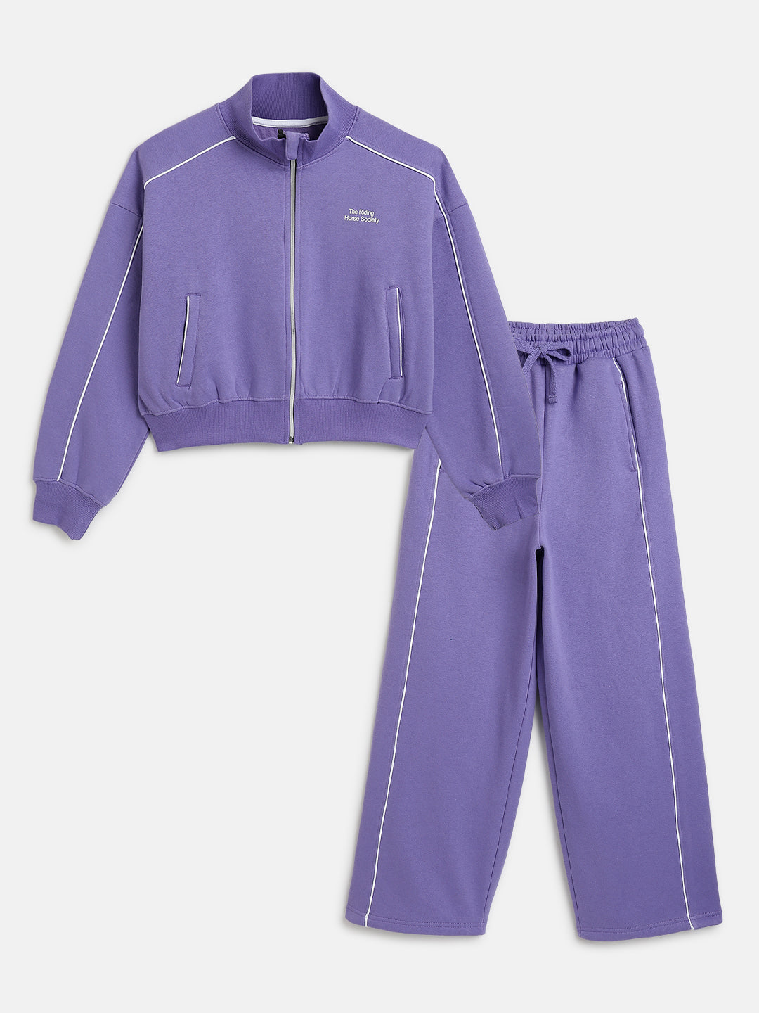 Lil Tomatoes Girls Cotton Fleece Track Suits
