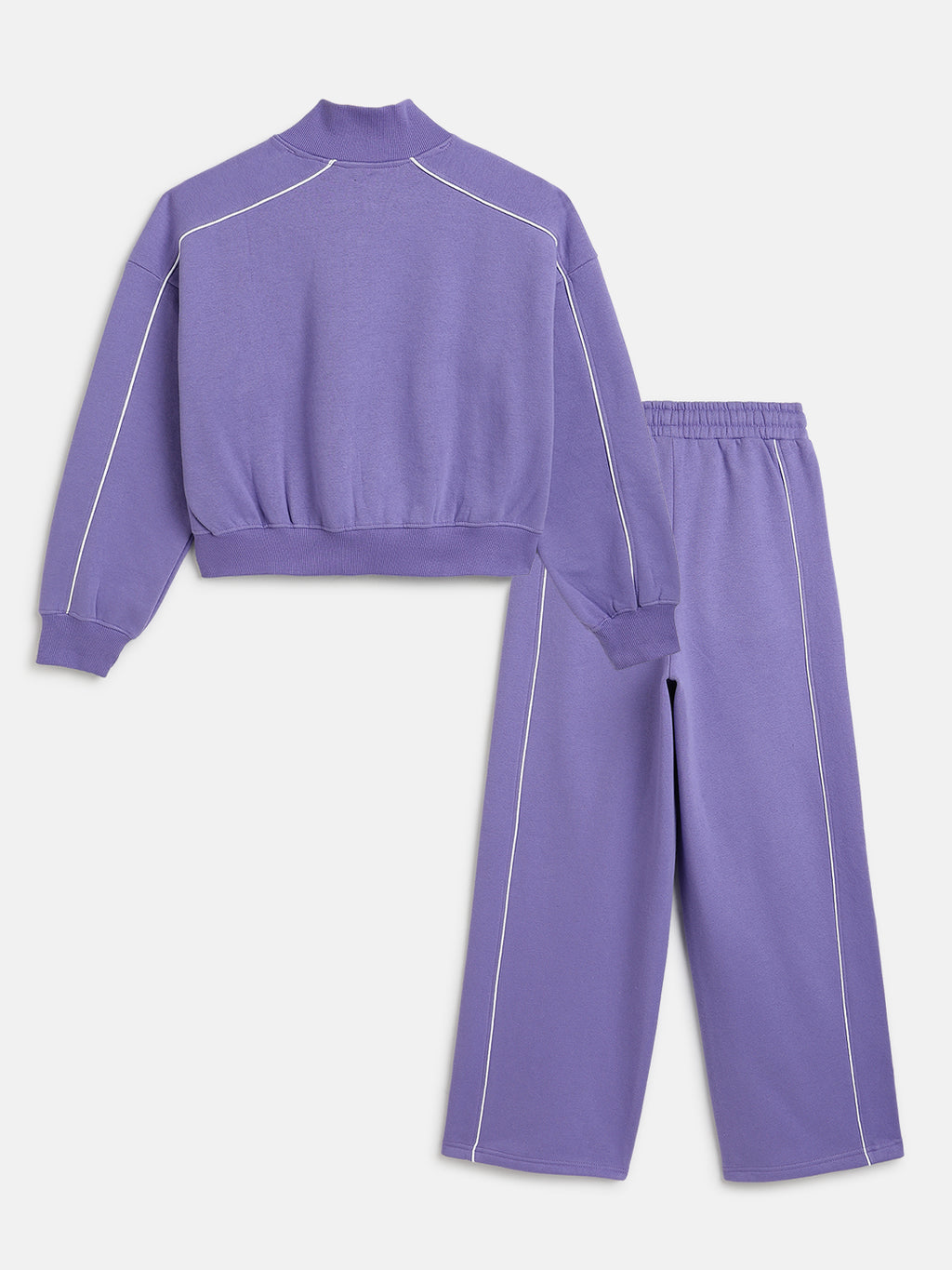 Lil Tomatoes Girls Cotton Fleece Track Suits