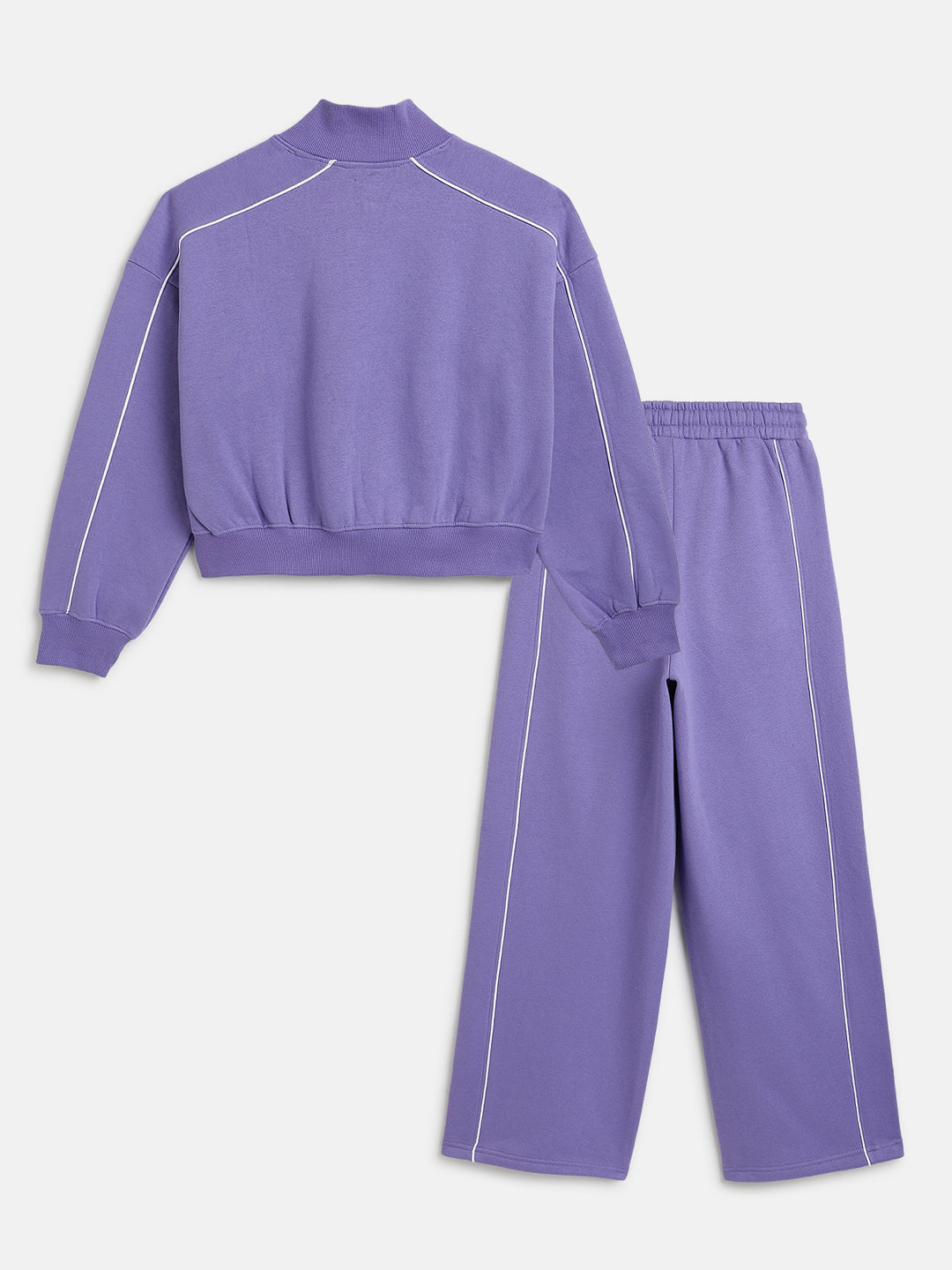 Lil Tomatoes Girls Cotton Fleece Track Suits