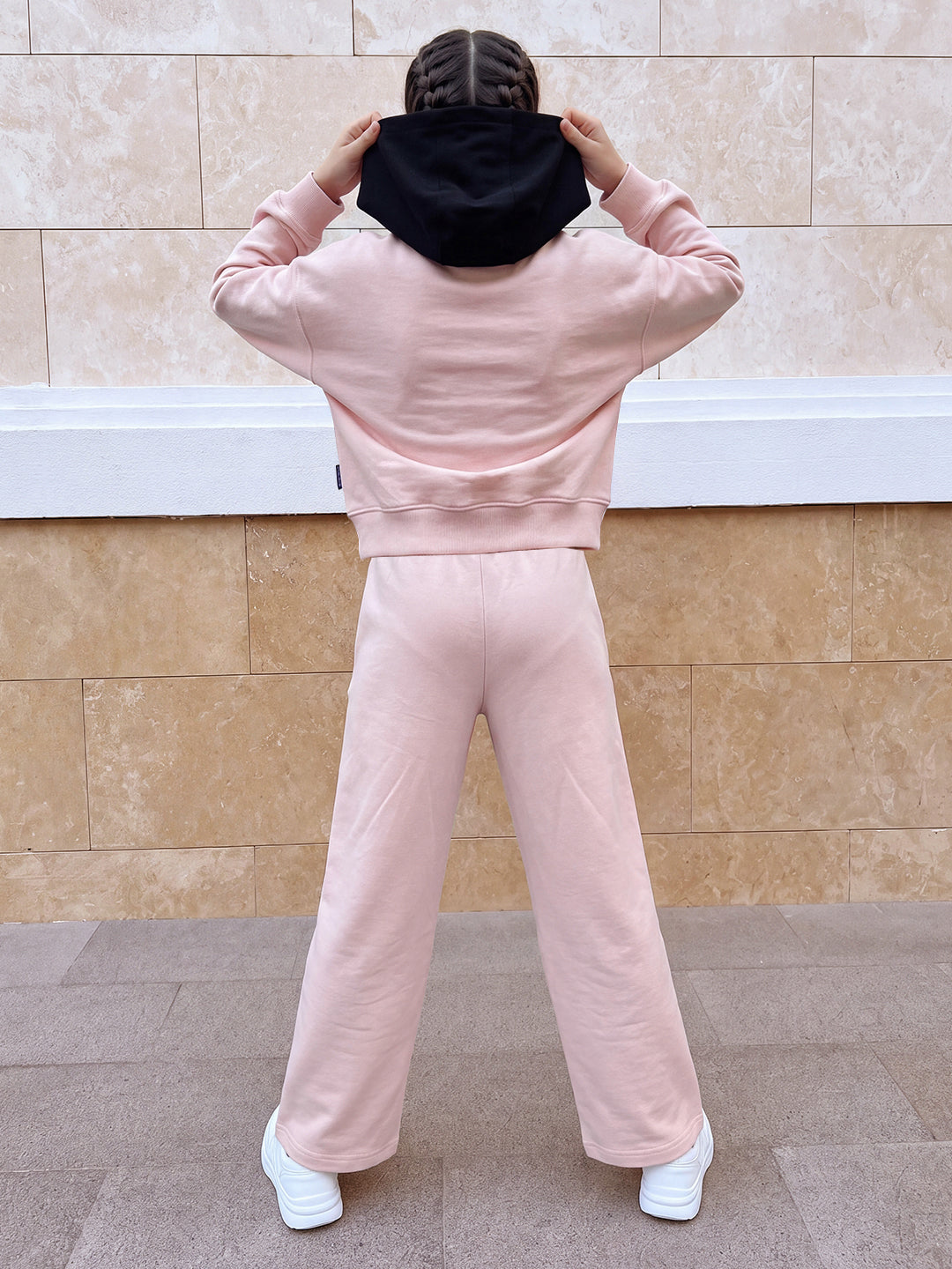 Lil Tomatoes Girls Cotton Looper Track Suits