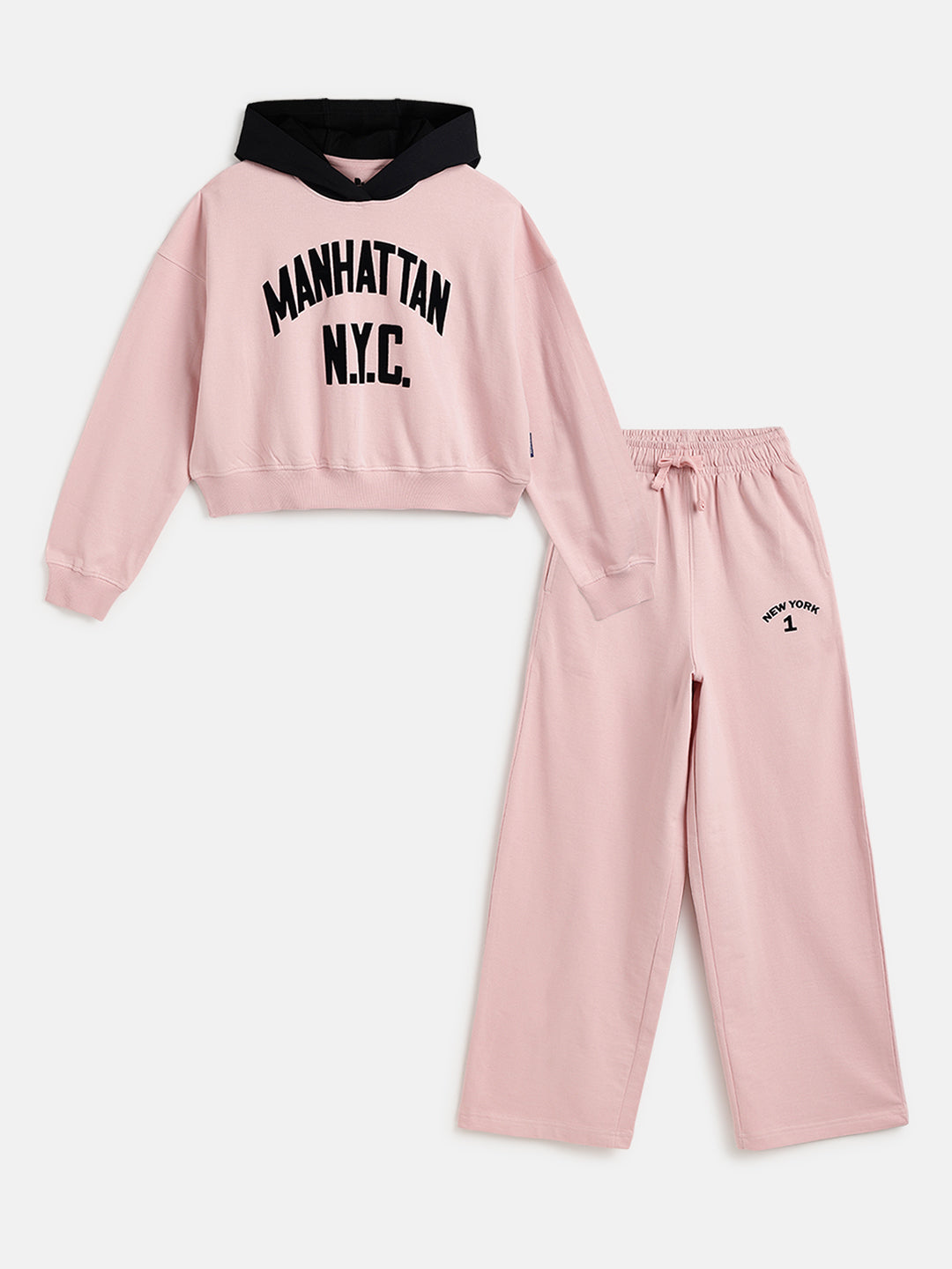 Lil Tomatoes Girls Cotton Looper Track Suits