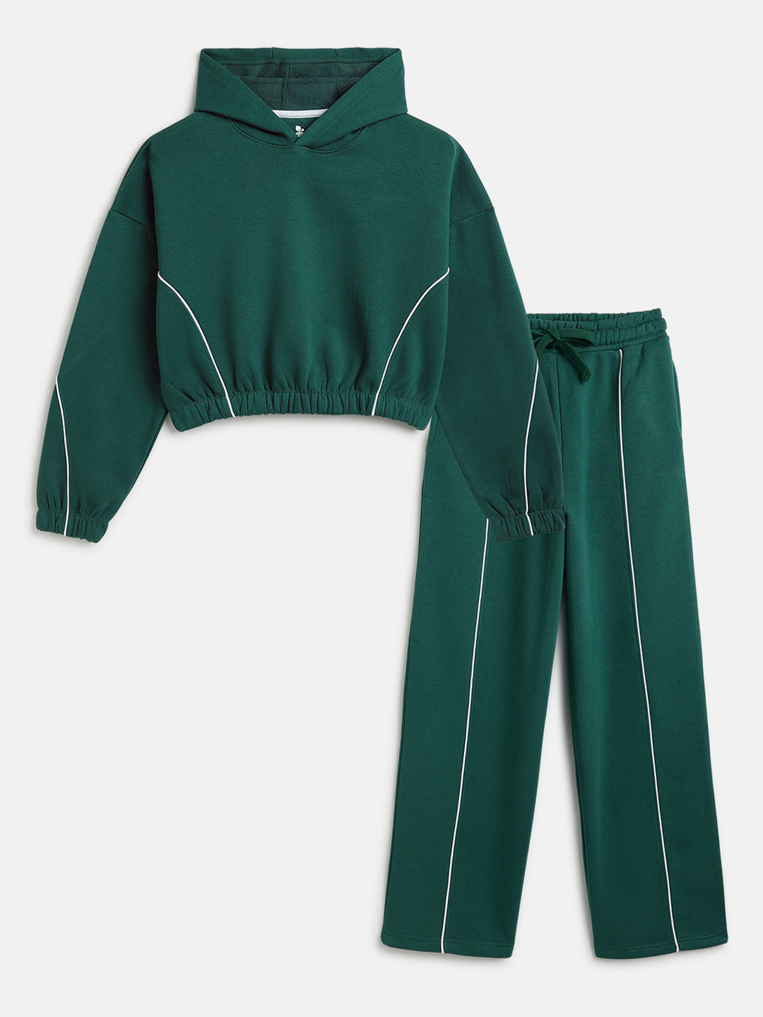 Lil Tomatoes Girls Cotton Fleece Track Suits