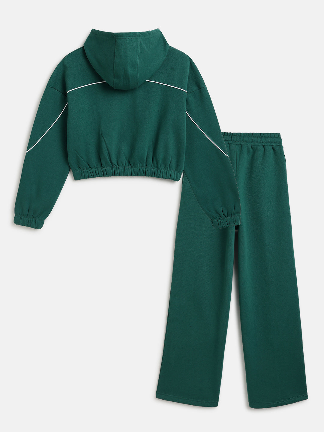 Lil Tomatoes Girls Cotton Fleece Track Suits