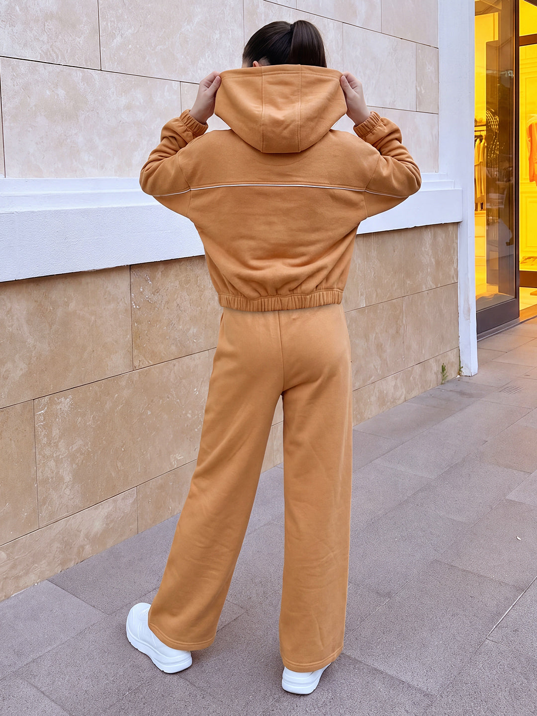 Lil Tomatoes Girls Cotton Fleece Track Suits