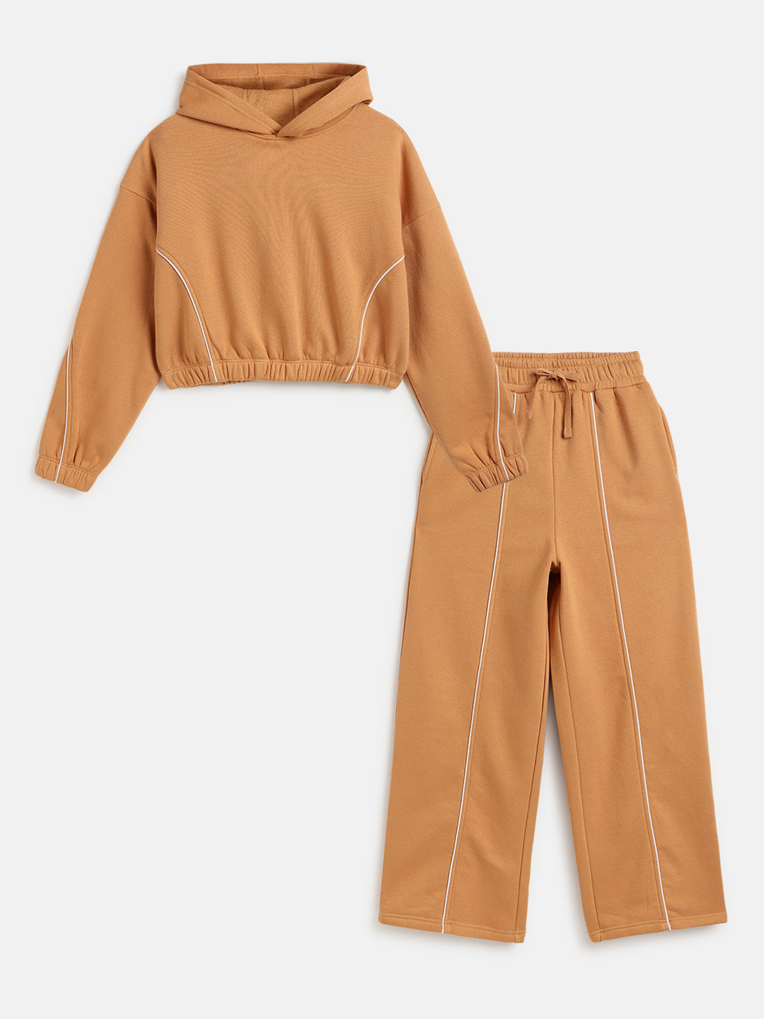 Lil Tomatoes Girls Cotton Fleece Track Suits