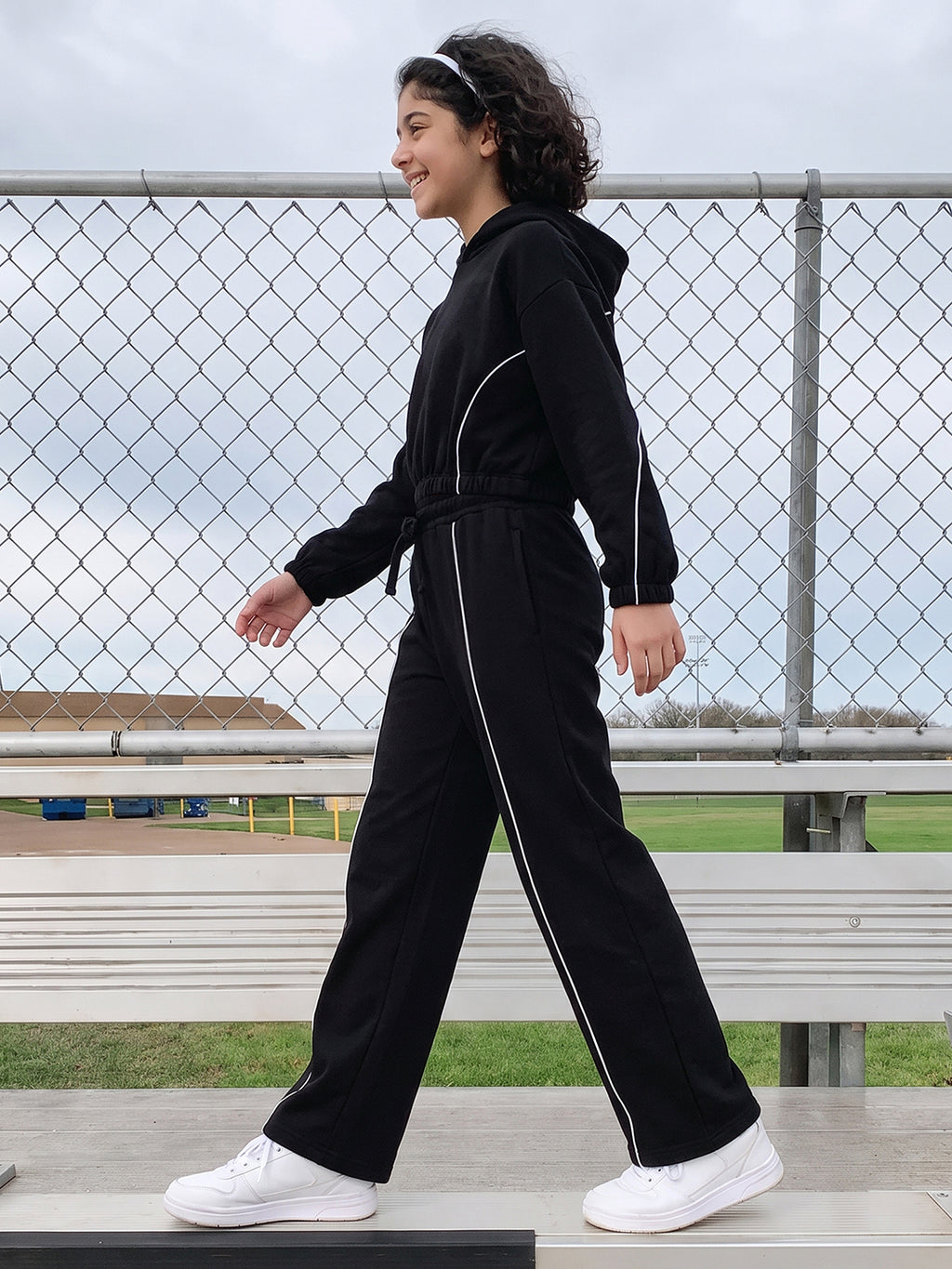 Lil Tomatoes Girls Cotton Fleece Track Suits
