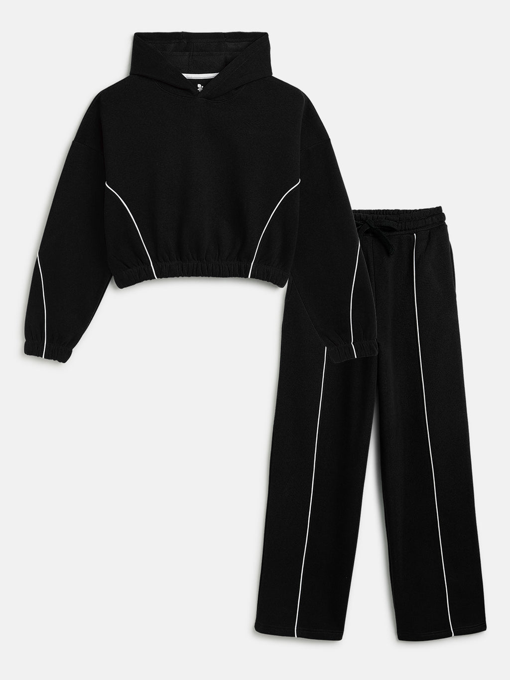 Lil Tomatoes Girls Cotton Fleece Track Suits