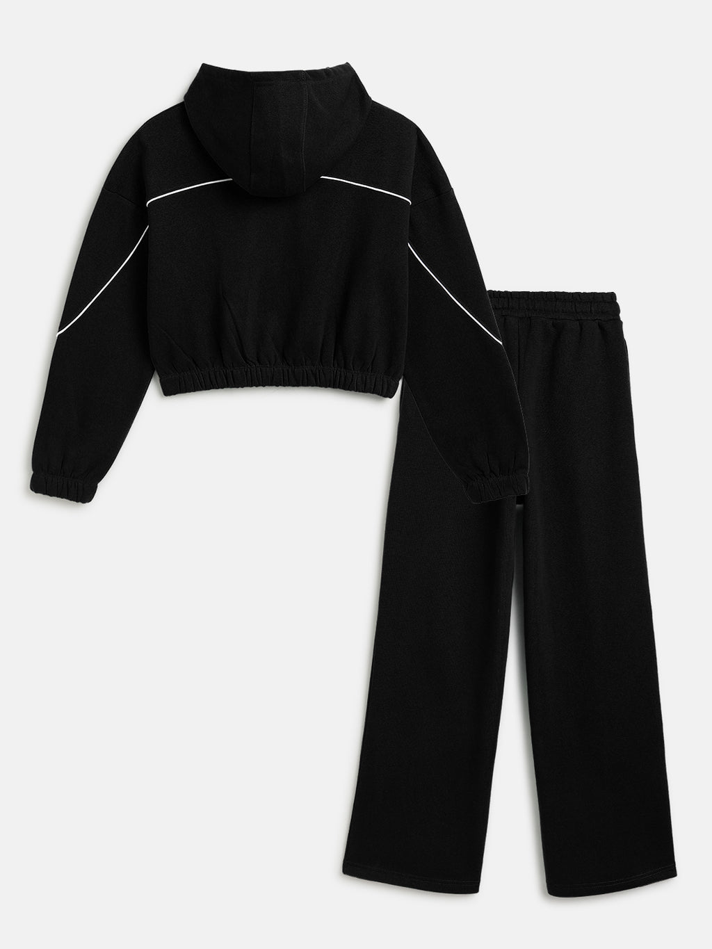 Lil Tomatoes Girls Cotton Fleece Track Suits