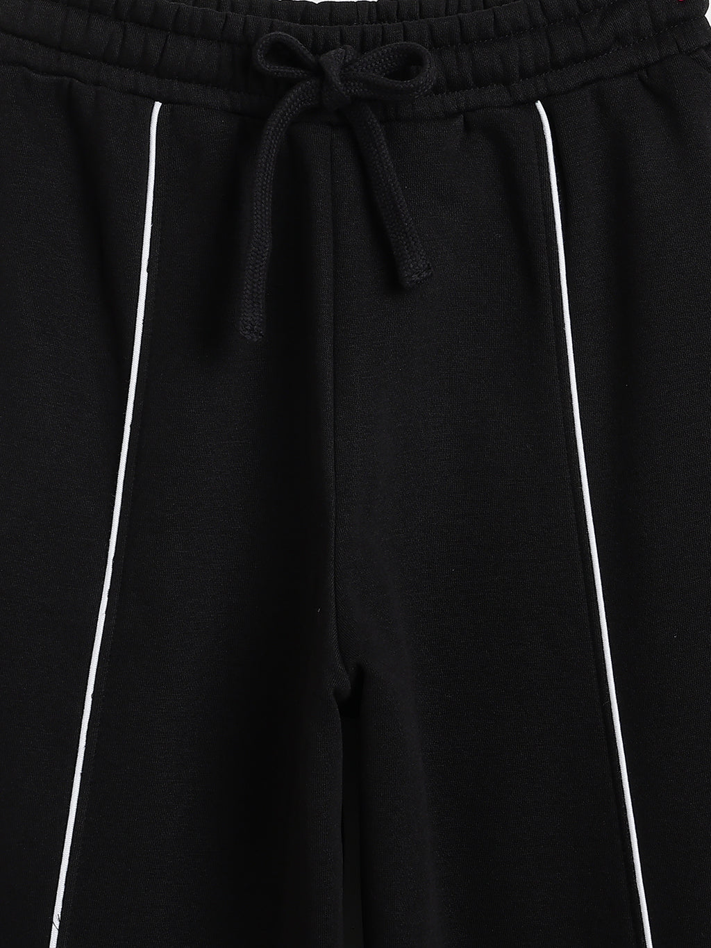 Lil Tomatoes Girls Cotton Fleece Track Suits
