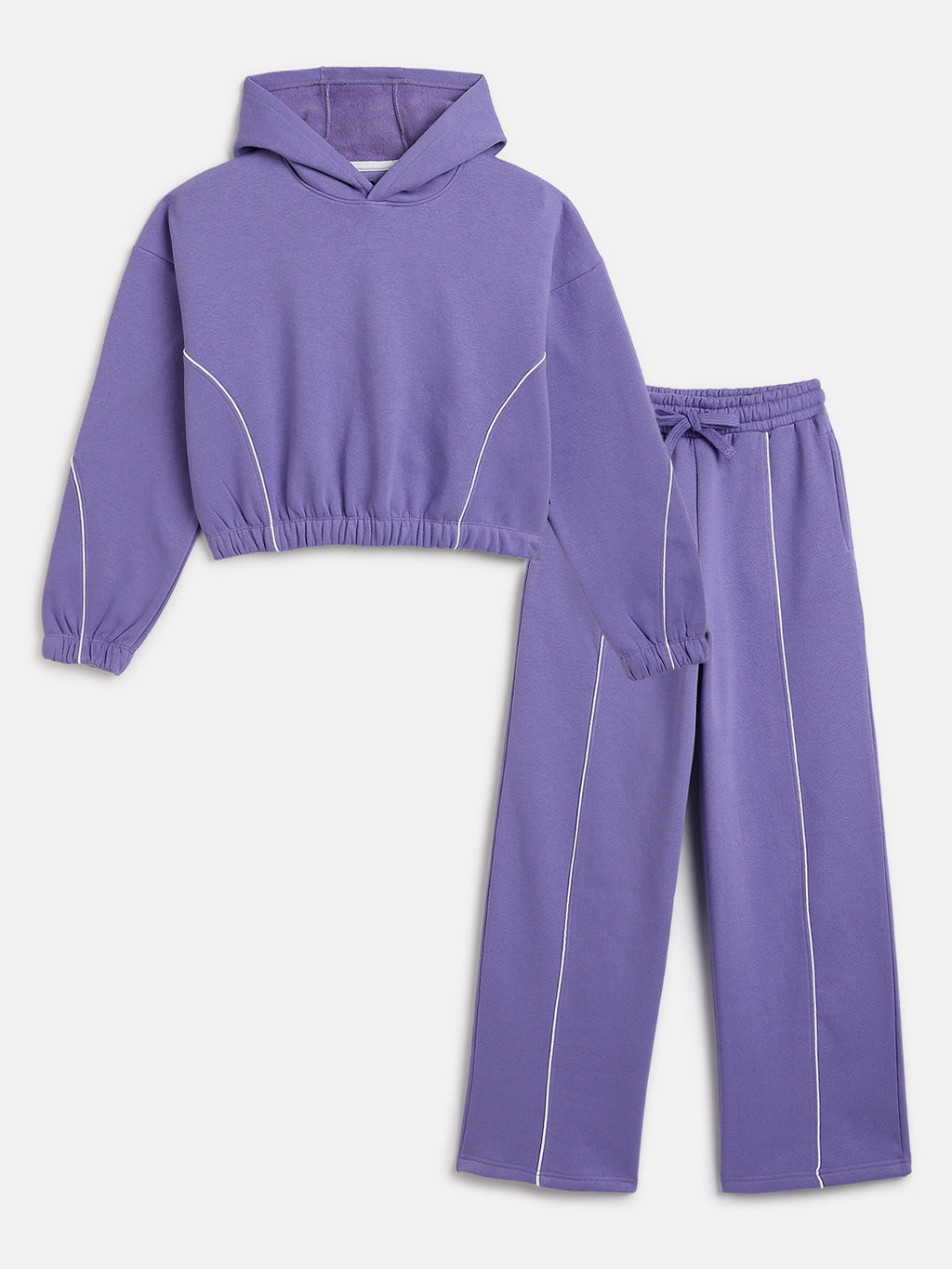 Lil Tomatoes Girls Cotton Fleece Track Suits