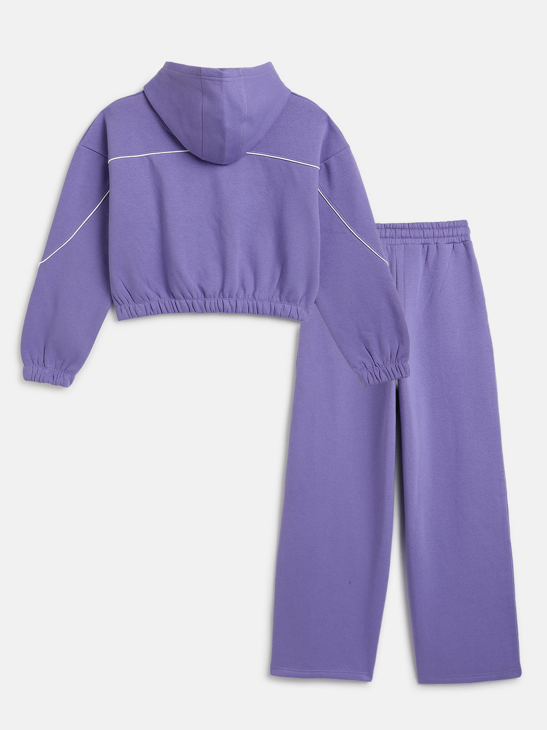 Lil Tomatoes Girls Cotton Fleece Track Suits