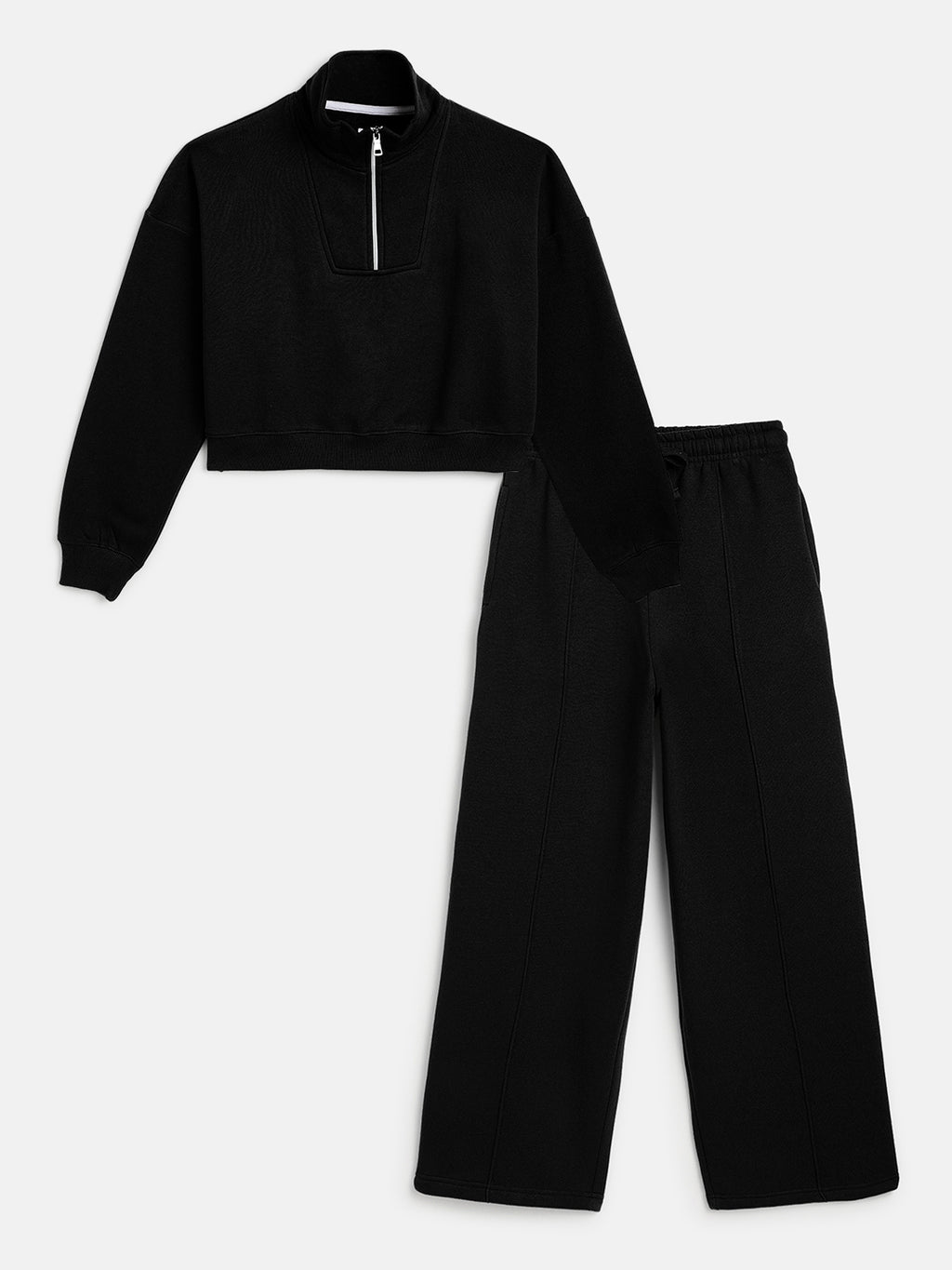 Lil Tomatoes Girls Cotton Fleece Track Suits