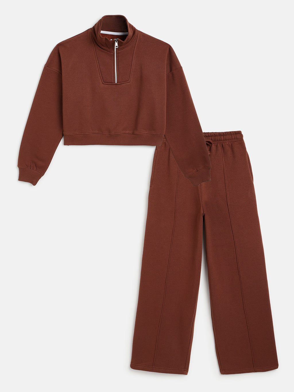 Lil Tomatoes Girls Cotton Fleece Track Suits