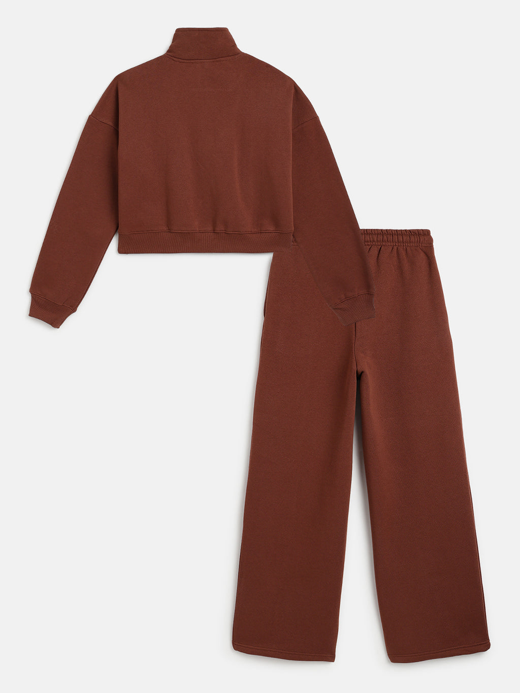 Lil Tomatoes Girls Cotton Fleece Track Suits