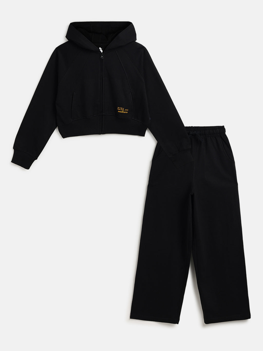 Lil Tomatoes Girls Cotton Fleece Track Suits