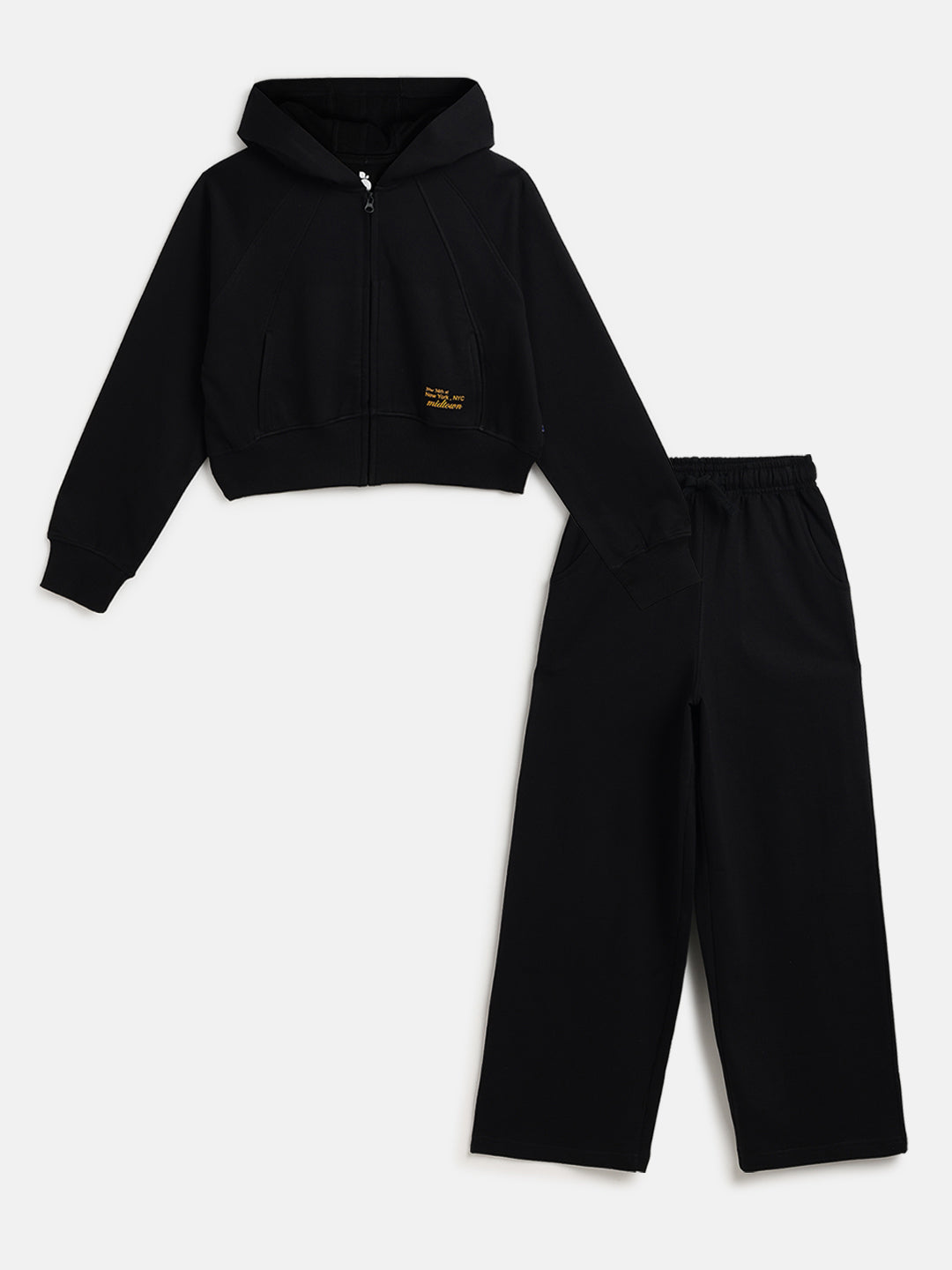 Lil Tomatoes Girls Cotton Fleece Track Suits