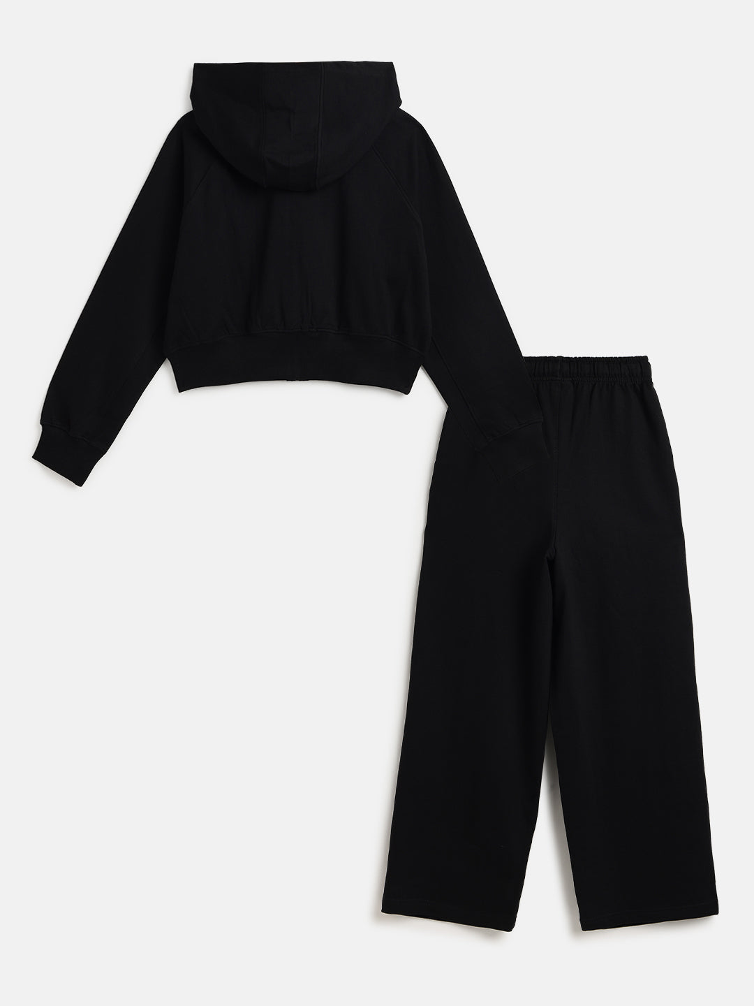 Lil Tomatoes Girls Cotton Fleece Track Suits