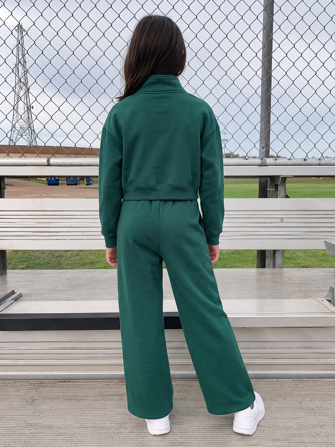 Lil Tomatoes Girls Cotton Fleece Track Suits