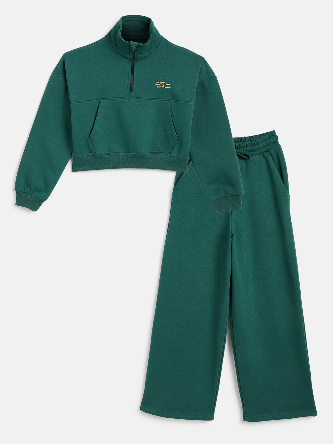 Lil Tomatoes Girls Cotton Fleece Track Suits