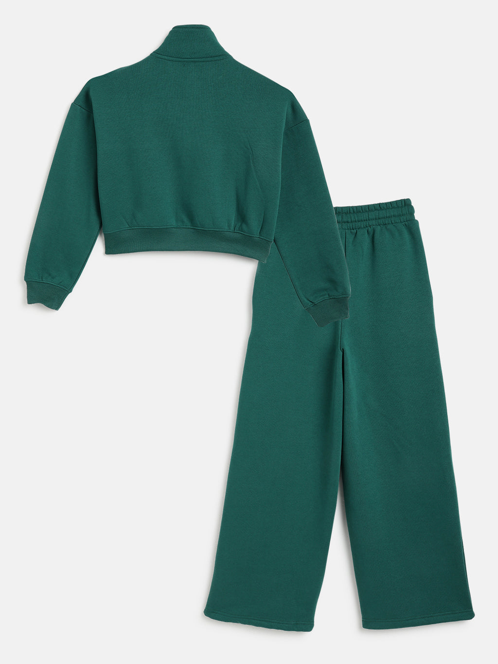 Lil Tomatoes Girls Cotton Fleece Track Suits