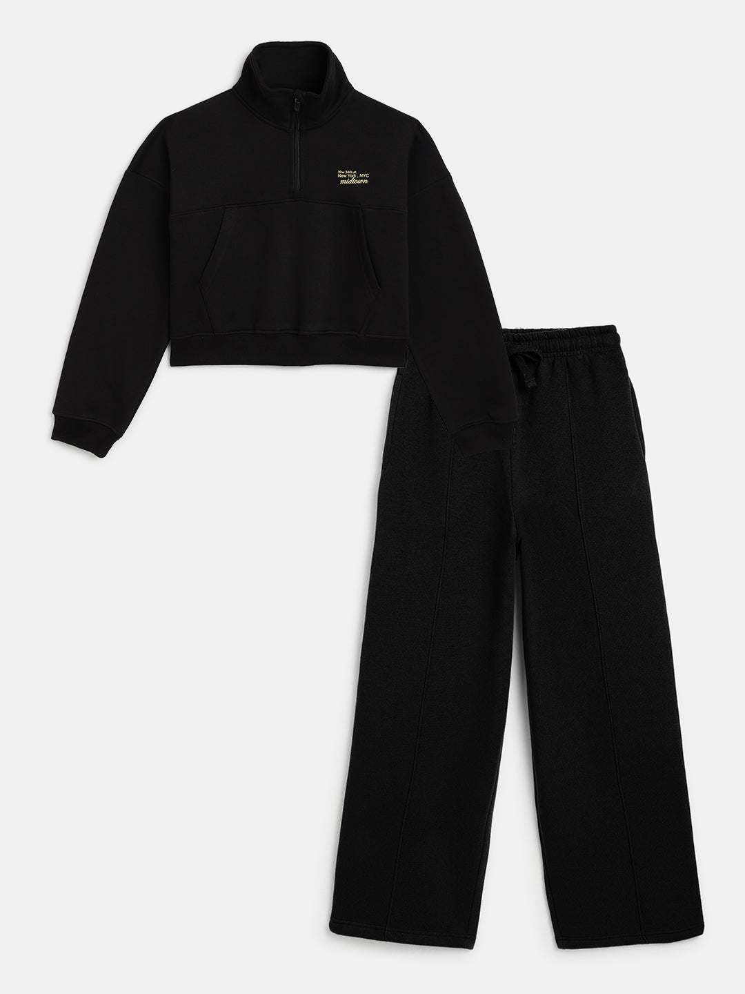 Lil Tomatoes Girls Cotton Fleece Track Suits