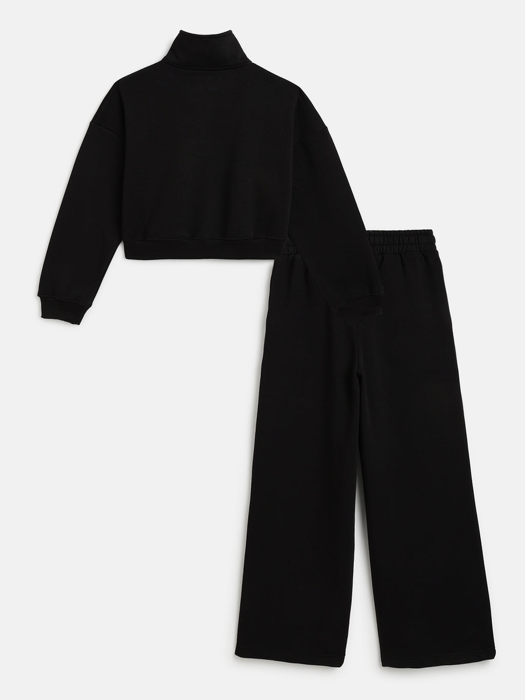 Lil Tomatoes Girls Cotton Fleece Track Suits