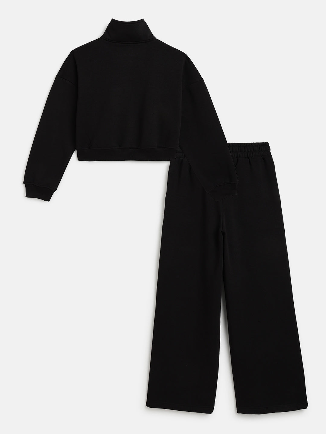 Lil Tomatoes Girls Cotton Fleece Track Suits
