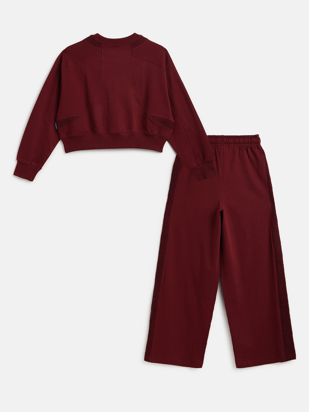 Lil Tomatoes Girls Cotton Looper Track Suits