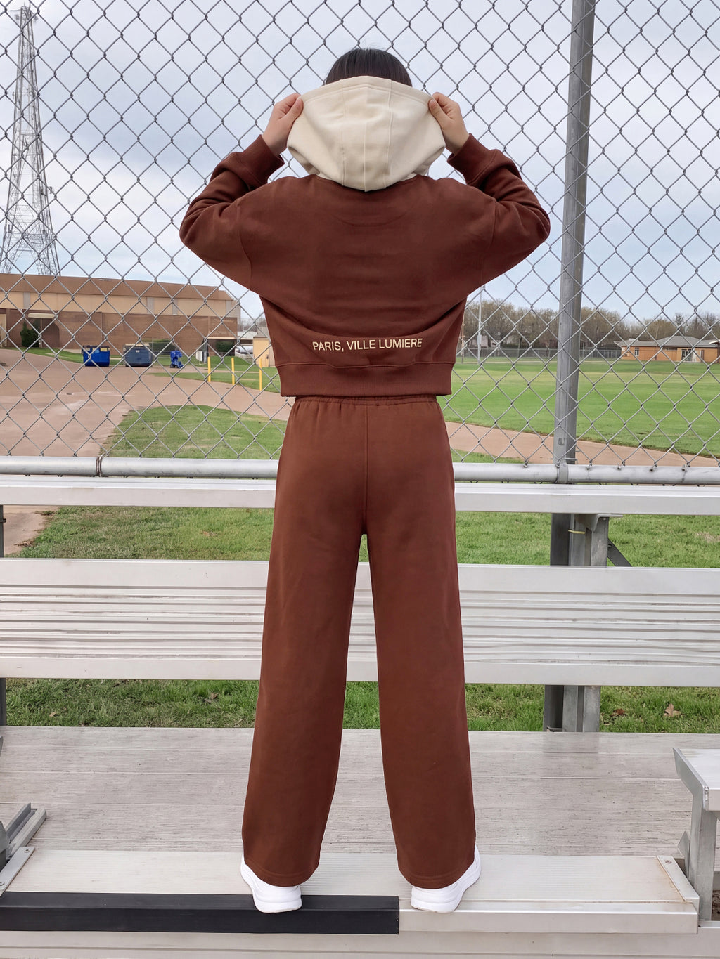 Lil Tomatoes Girls Cotton Fleece Track Suits