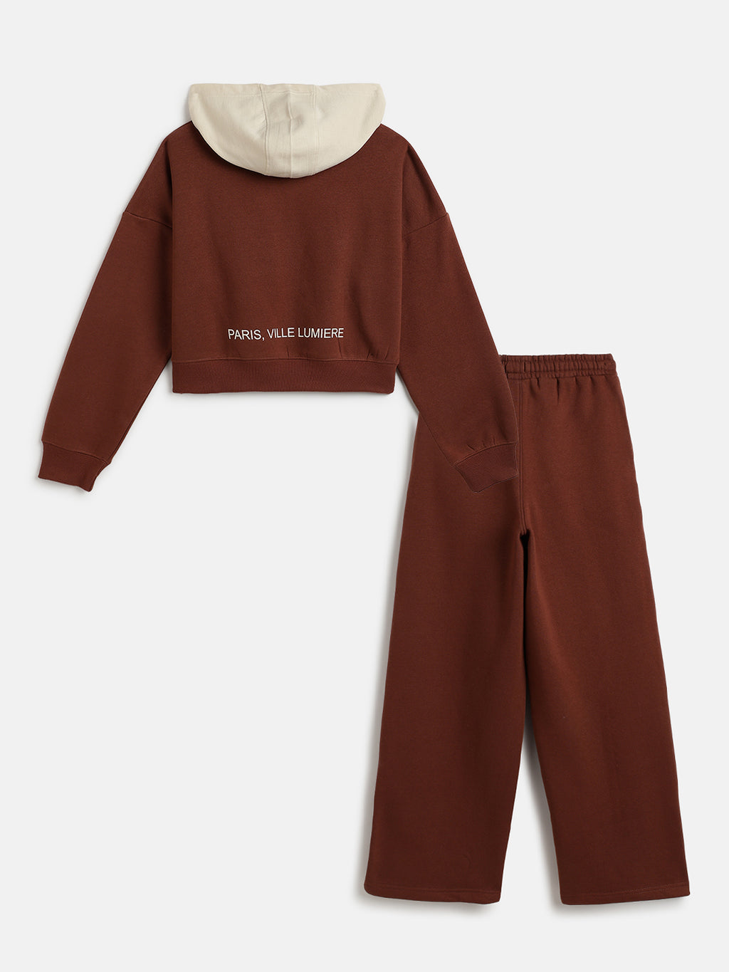Lil Tomatoes Girls Cotton Fleece Track Suits