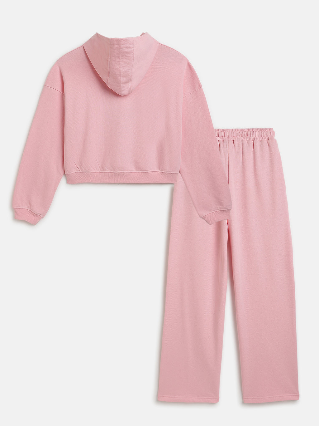 Lil Tomatoes Girls Cotton Looper Track Suits
