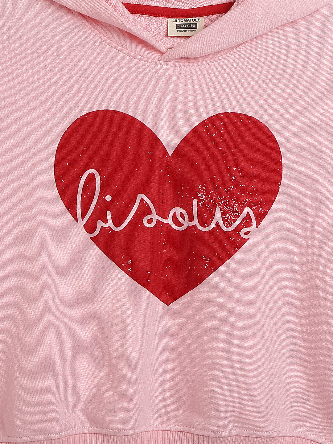 Lil Tomatoes Girls Cotton Looper Track Suits