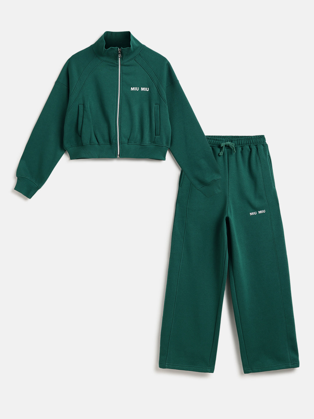 Lil Tomatoes Girls Cotton Fleece Track Suits