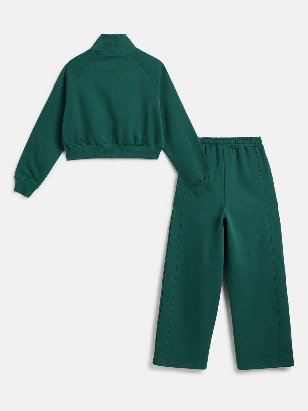 Lil Tomatoes Girls Cotton Fleece Track Suits